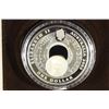 Image 2 : 2003 AUSTRALIA FINE SILVER $1 PROOF HOLEY DOLLAR