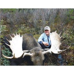 #SB-07 Canada Moose Hunt, British Columbia