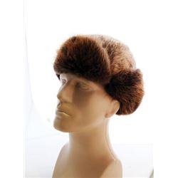 #SLA-08 Holloway Furs Long-Hair Beaver Trooper Hat