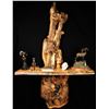 Image 1 : #SLA-18 Burl Wall Table