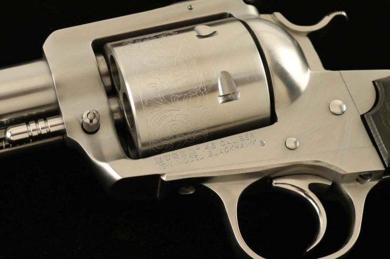Ruger New Model Blackhawk 45 Colt 45 Acp