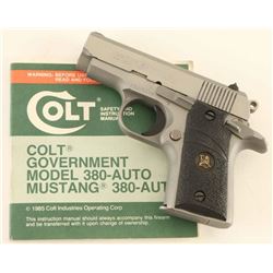 Colt Mustang .380 ACP SN: MS23394