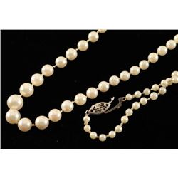 Beautiful Antique Pearl Necklace