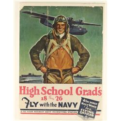 Navy Poster