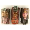 Image 1 : Lot of 3 Guerrero Masks