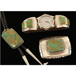 Mens Navajo Jewelry Set