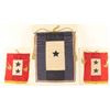 Image 1 : Collection of 3 WWII Window Flags