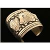 Image 1 : Three Bear Sterling Silver Cuff by Tommy Singer