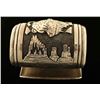 Image 2 : Three Bear Sterling Silver Cuff by Tommy Singer