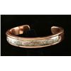 Image 1 : Copper & Sterling Silver Bracelet