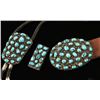 Image 5 : Men's Turquoise & Sterling Silver Jewelry Ensemble