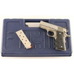 Colt Defender .45 ACP SN: DR16140