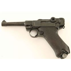 DWM 1920 Police Luger 9mm SN: 73
