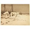 Image 1 : Etching by Michael Coleman