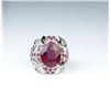 Image 1 : Extraordinary 9.07 Carat Ruby & Diamond Ring