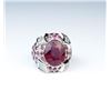 Image 2 : Extraordinary 9.07 Carat Ruby & Diamond Ring