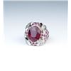Image 3 : Extraordinary 9.07 Carat Ruby & Diamond Ring