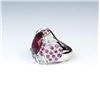 Image 4 : Extraordinary 9.07 Carat Ruby & Diamond Ring