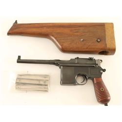 Mauser C96 9mm SN: 443988