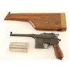 Image 1 : Mauser C96 9mm SN: 443988