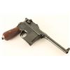 Image 5 : Mauser C96 9mm SN: 443988
