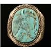 Image 1 : Turquoise & Sterling Horse Cuff