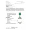 Image 4 : Elegant Colombian Emerald Estate Ring