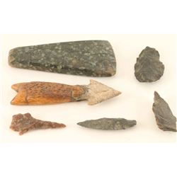 Prehistoric Collection of Points