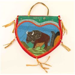 Nez Perce Beaded Bag