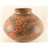 Image 1 : Incised Carved Snake Pot