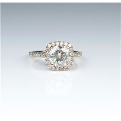 Brilliant 1.86 Carat Diamond Ring