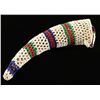 Image 1 : Crow Beaded Horn
