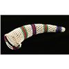 Image 2 : Crow Beaded Horn