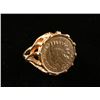 Image 1 : 1907 1¢ Gold Ring