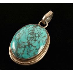 Green Turquoise Pendant