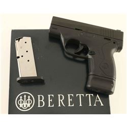 Beretta BU9 Nano 9mm SN: NU105948