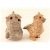 Image 2 : Lot of 3 Acoma Pottery Owls