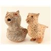 Image 3 : Lot of 3 Acoma Pottery Owls