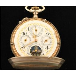 Continental Watch Co Pocket Watch
