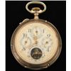 Image 2 : Continental Watch Co Pocket Watch