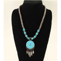 Zuni Sunface Pendant