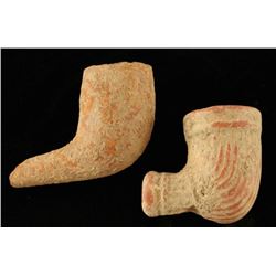 Prehistoric Pipe Bowls