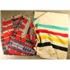 Image 1 : Lot of 2 Blankets