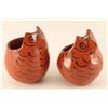 Image 1 : Lot of 2 Maricopa Pottery Owls