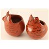 Image 2 : Lot of 2 Maricopa Pottery Owls
