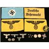 Image 1 : Lot of German WWII Armbands & Insignia