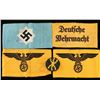 Image 2 : Lot of German WWII Armbands & Insignia