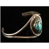 Image 2 : Vintage Turquoise & Sterling Silver Bracelet