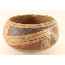 Navajo Polychrome Pot