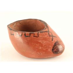 Maricopa Pottery Shoe